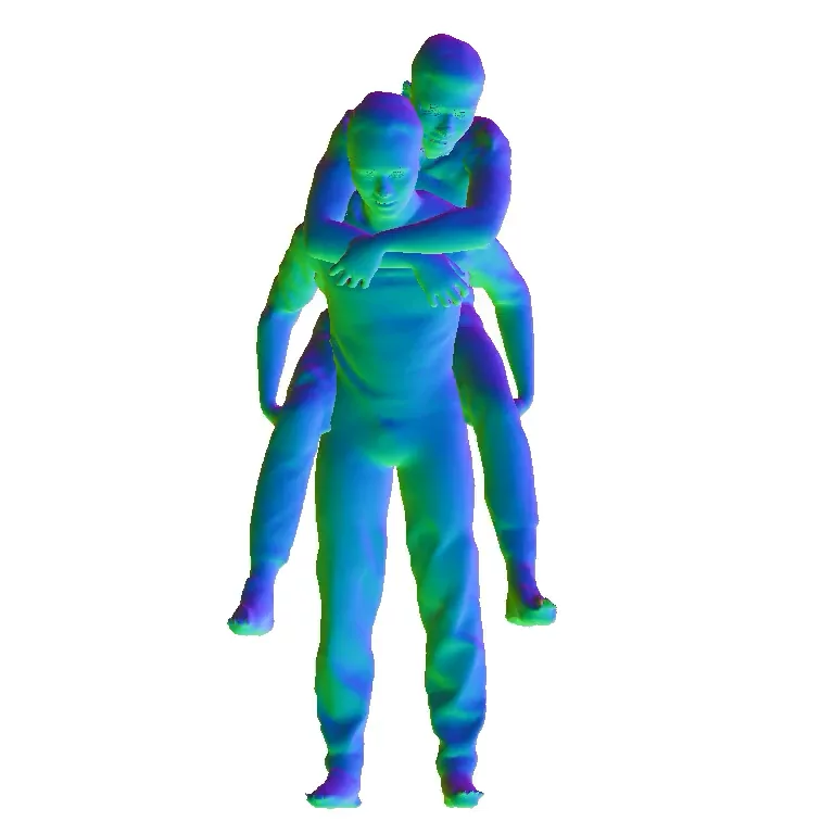 HUG3D (Ours) geo output