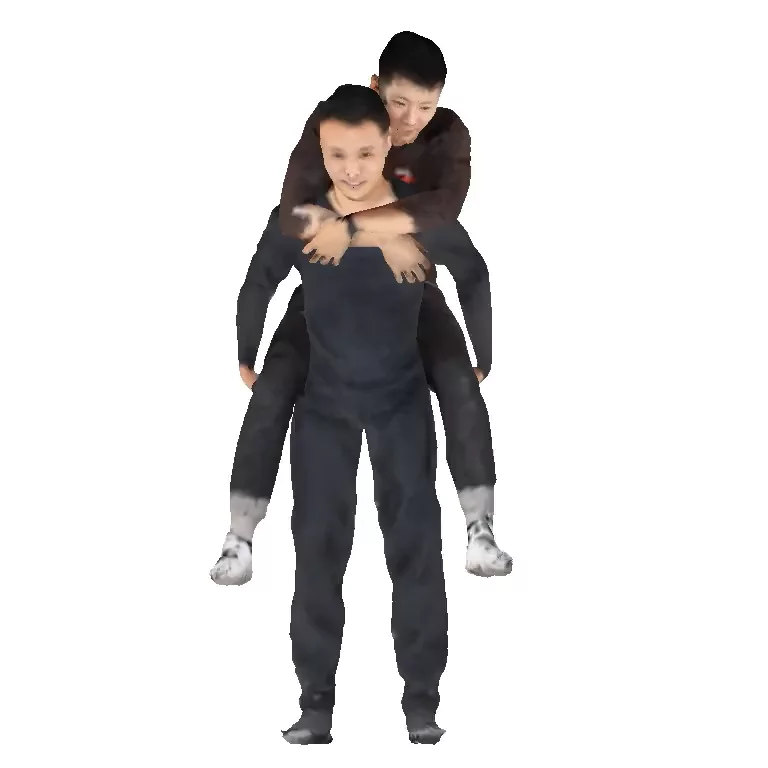 HUG3D (Ours) tex output