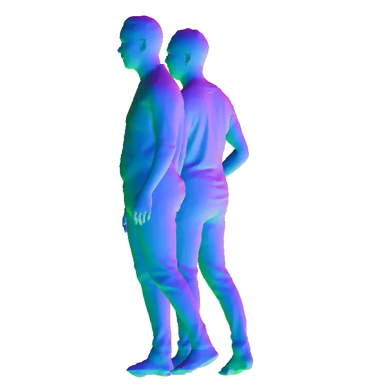 HUG3D (Ours) geo output