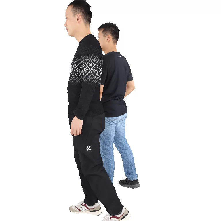 Input image for MultiHuman Dataset - Example 2