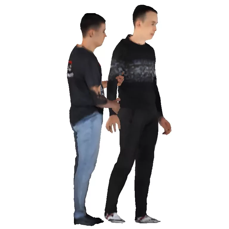 HUG3D (Ours) tex output