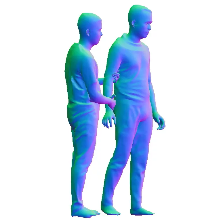 HUG3D (Ours) geo output