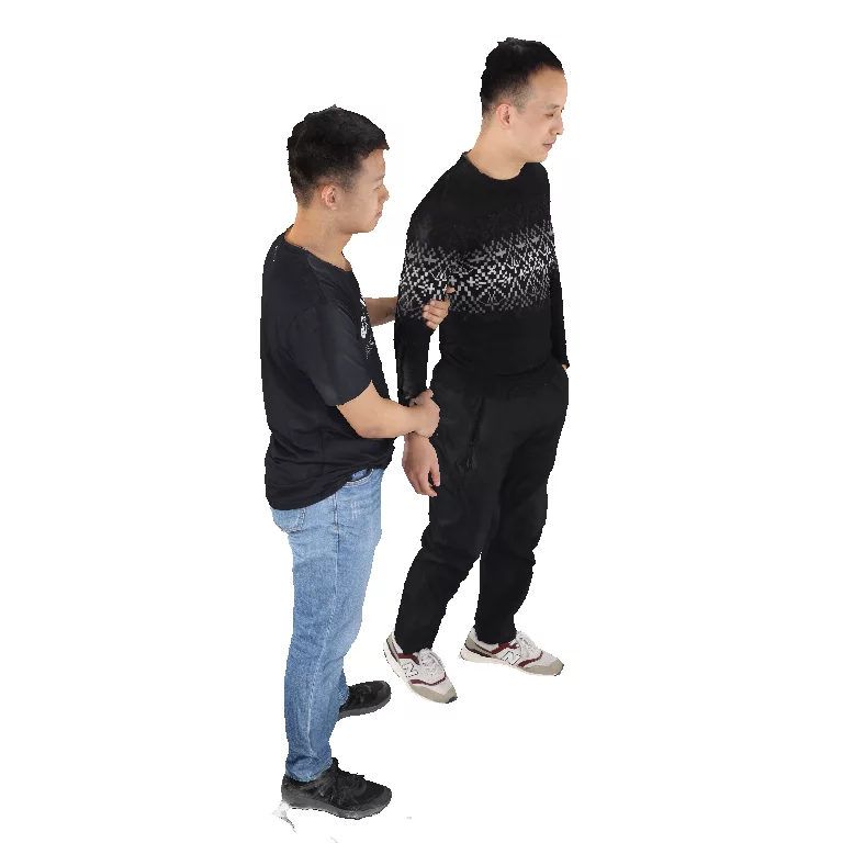 Input image for MultiHuman Dataset - Example 3