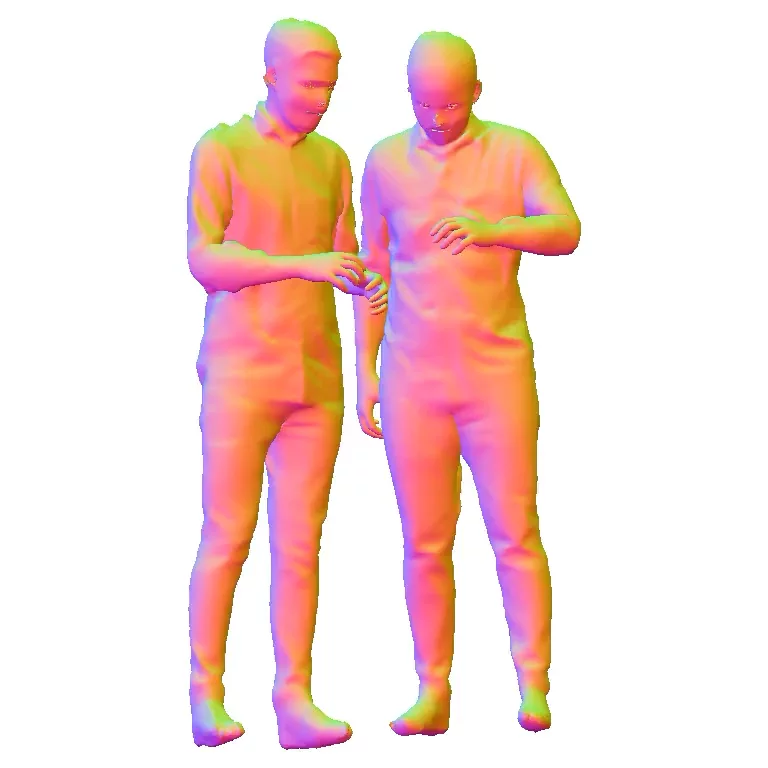 HUG3D (Ours) geo output