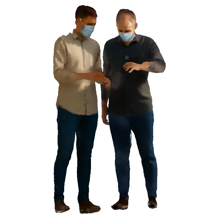 HUG3D (Ours) tex output