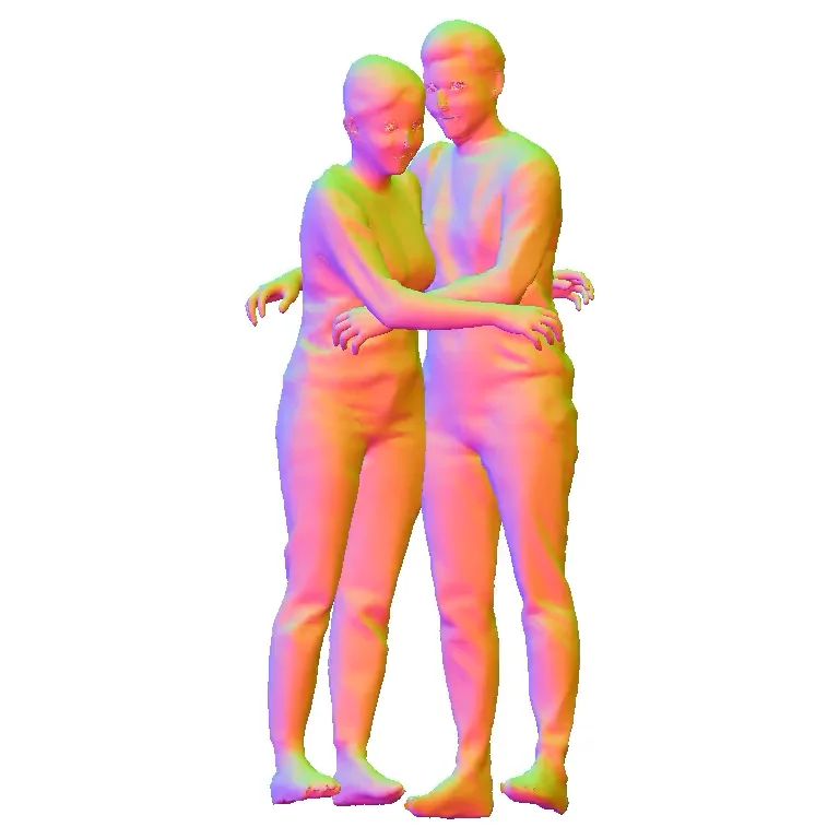 HUG3D (Ours) geo output