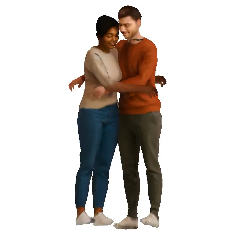 HUG3D (Ours) tex output