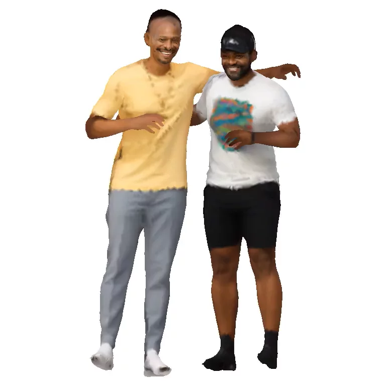 HUG3D (Ours) tex output