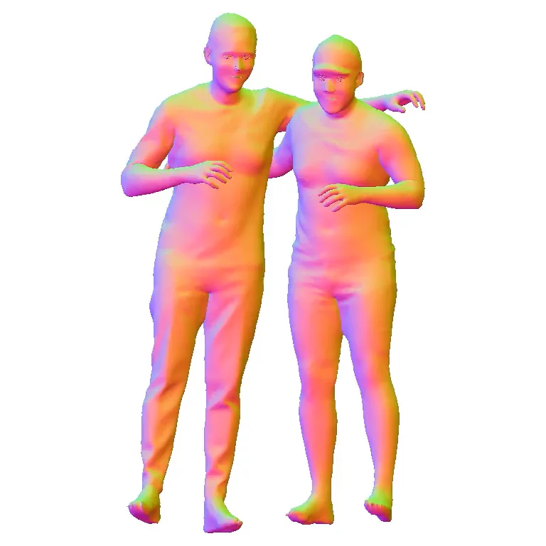 HUG3D (Ours) geo output