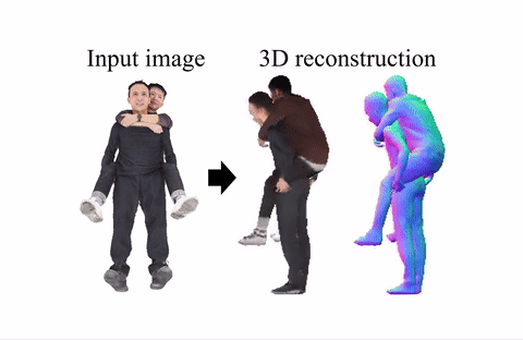 Human Interaction-Aware 3D Reconstruction thumbnail